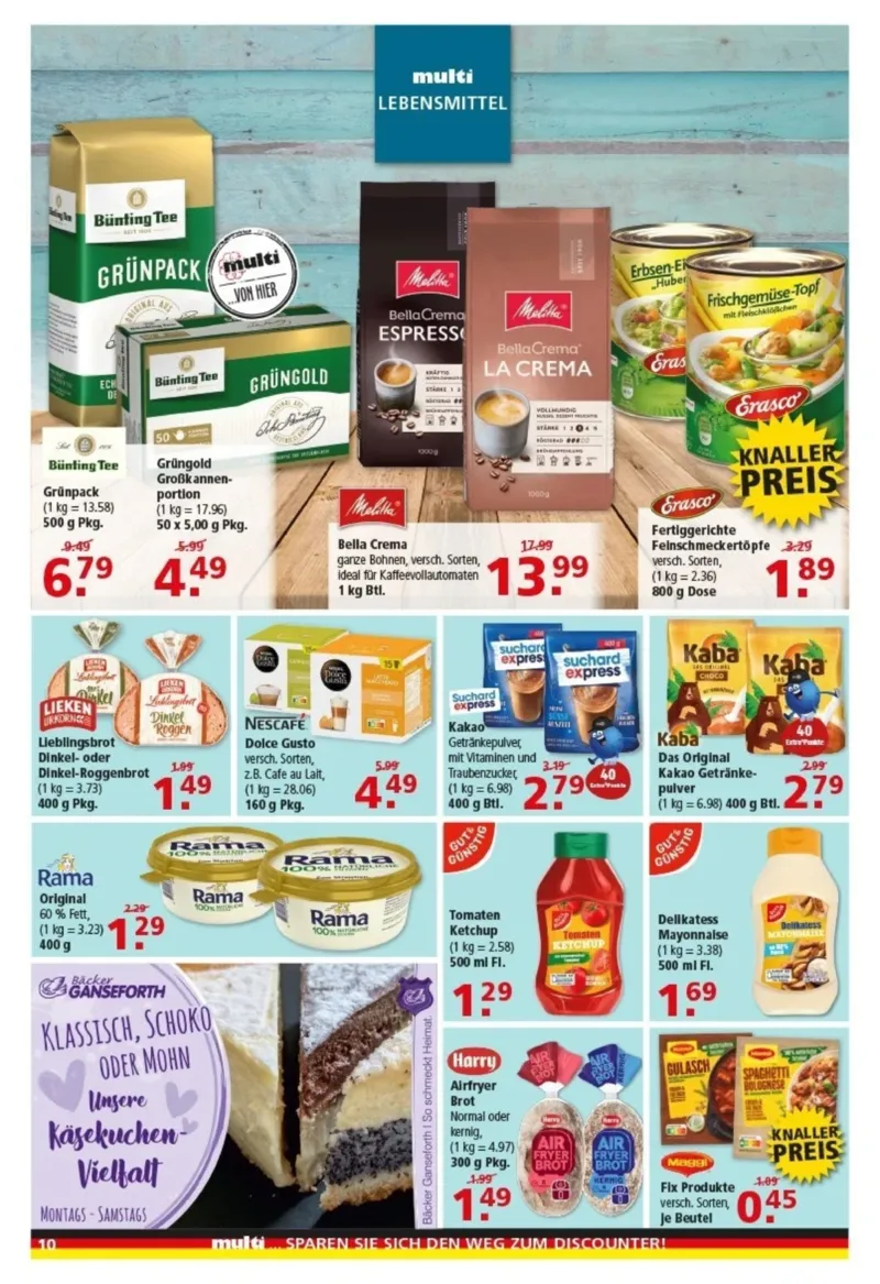 Multi Markt Prospekt vom 06.07.2026, Seite 10