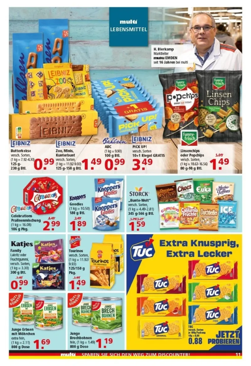 Multi Markt Prospekt vom 06.07.2026, Seite 11