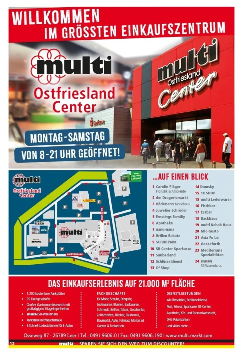 Multi Markt Prospekt vom 06.07.2026, Seite 12