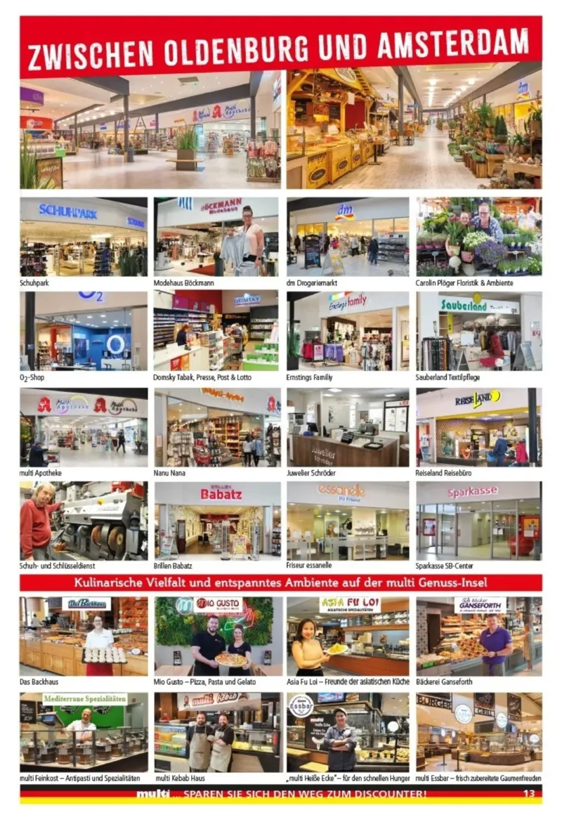 Multi Markt Prospekt vom 06.07.2026, Seite 13