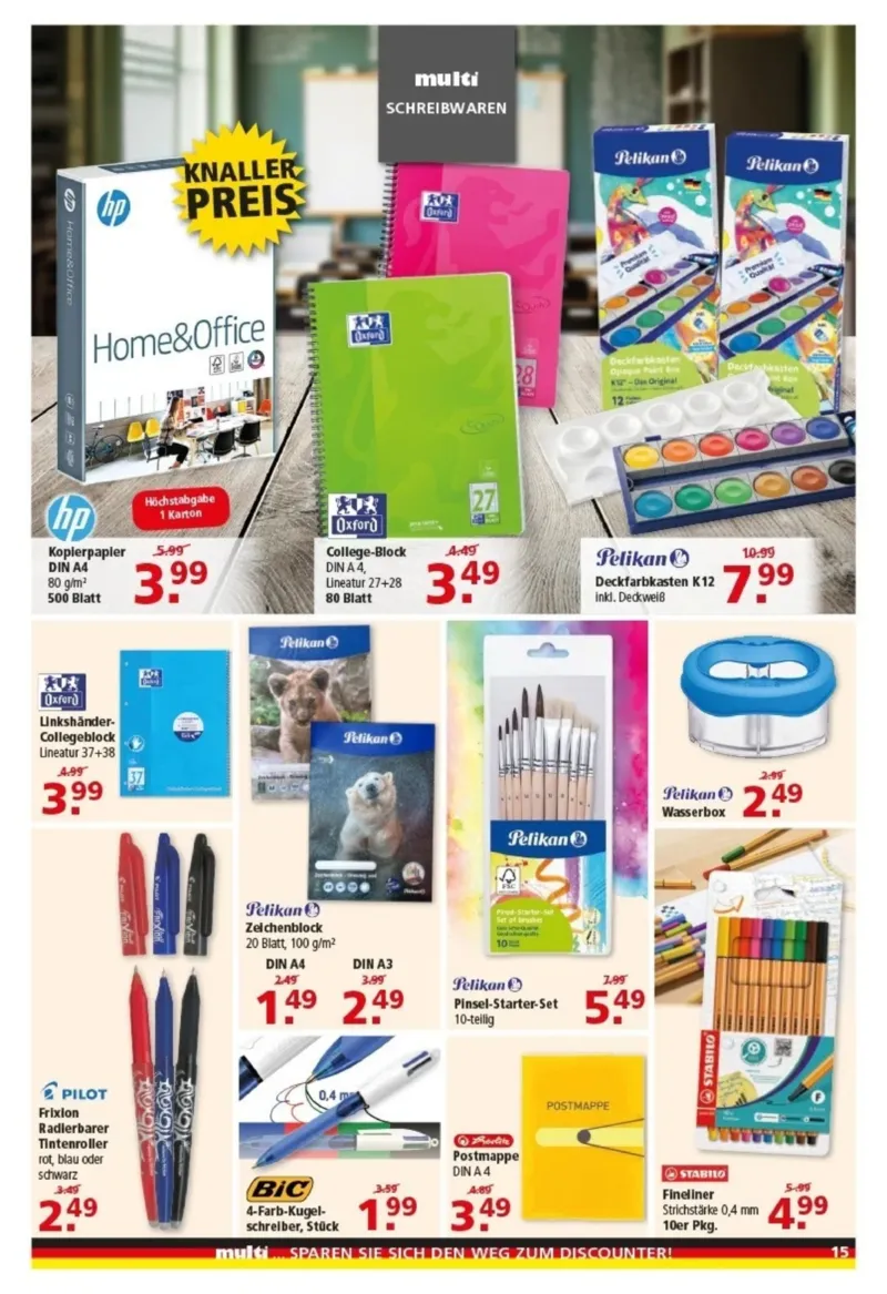 Multi Markt Prospekt vom 06.07.2026, Seite 15