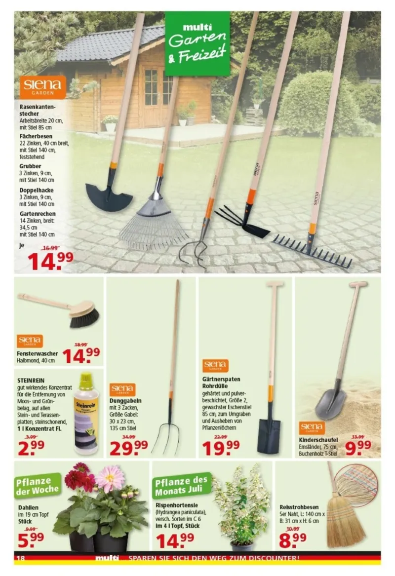 Multi Markt Prospekt vom 06.07.2026, Seite 18