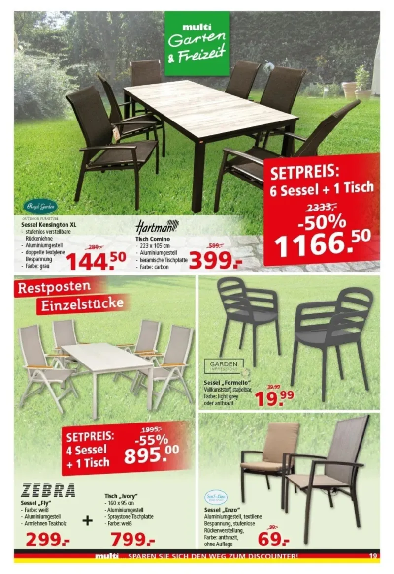 Multi Markt Prospekt vom 06.07.2026, Seite 19