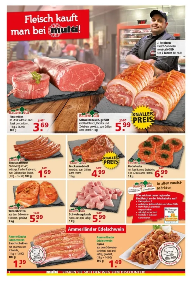Multi Markt Prospekt vom 06.07.2026, Seite 2