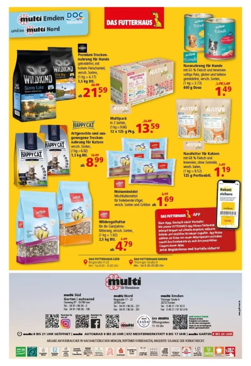 Multi Markt Prospekt vom 06.07.2026, Seite 20