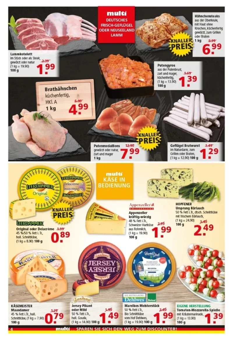 Multi Markt Prospekt vom 06.07.2026, Seite 4