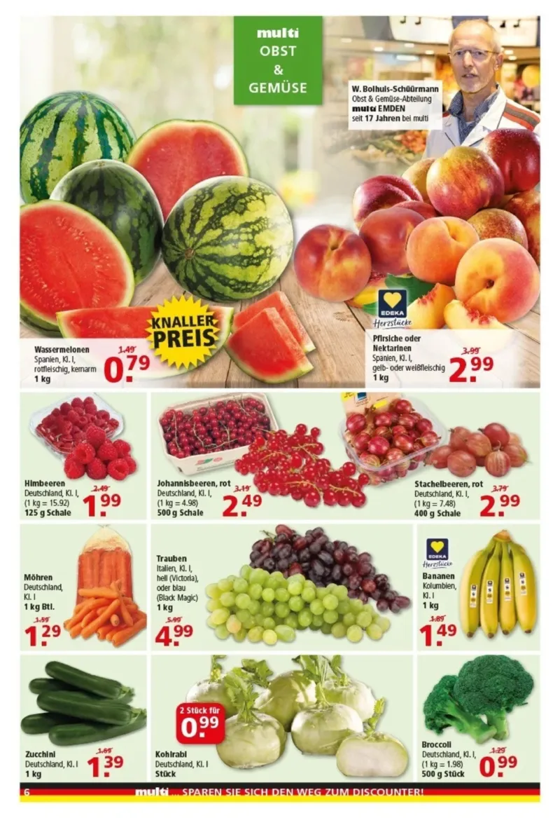 Multi Markt Prospekt vom 06.07.2026, Seite 6