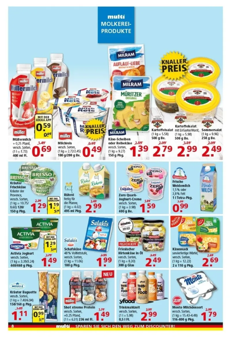 Multi Markt Prospekt vom 06.07.2026, Seite 8