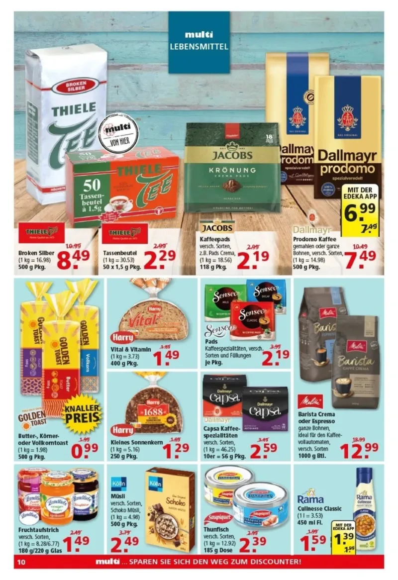 Multi Markt Prospekt vom 13.07.2026, Seite 10
