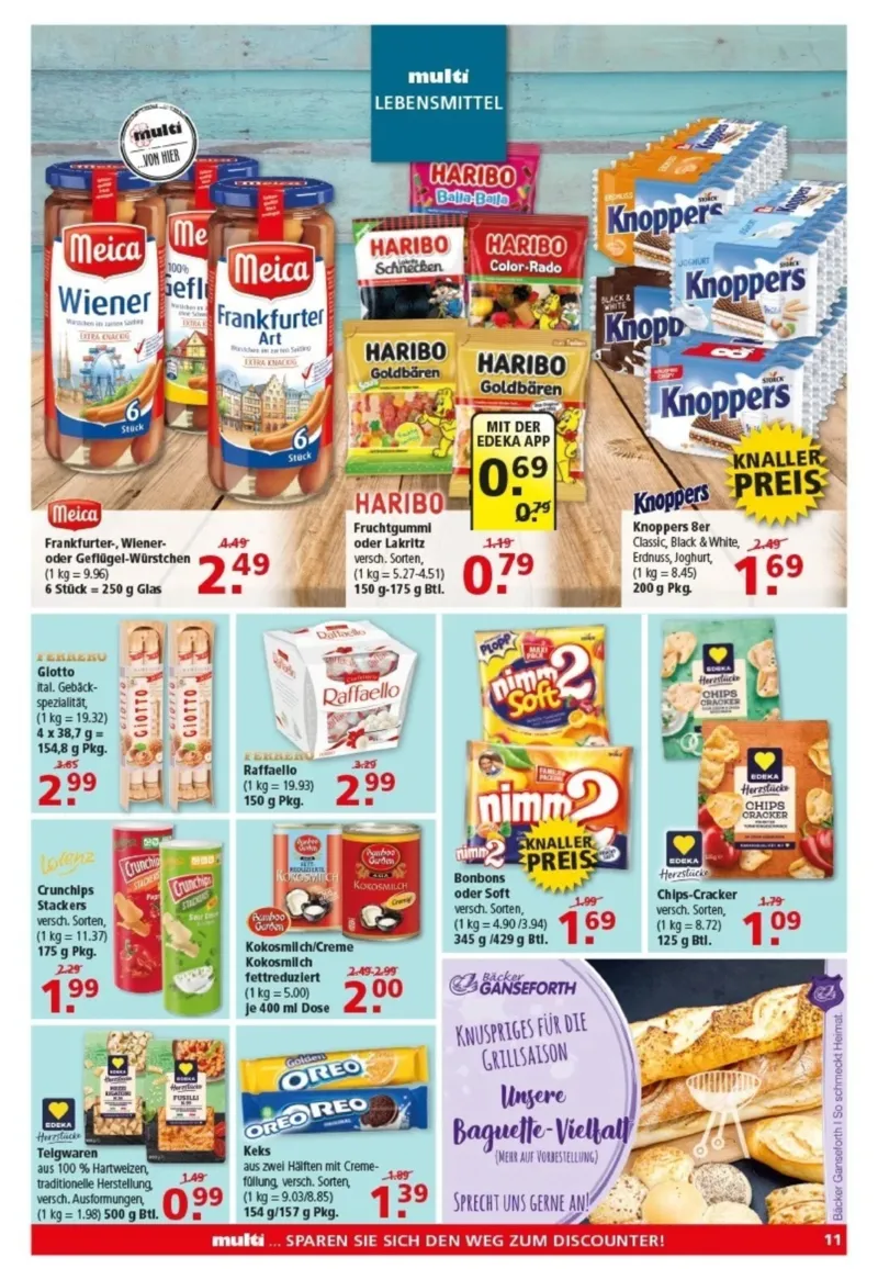 Multi Markt Prospekt vom 13.07.2026, Seite 11