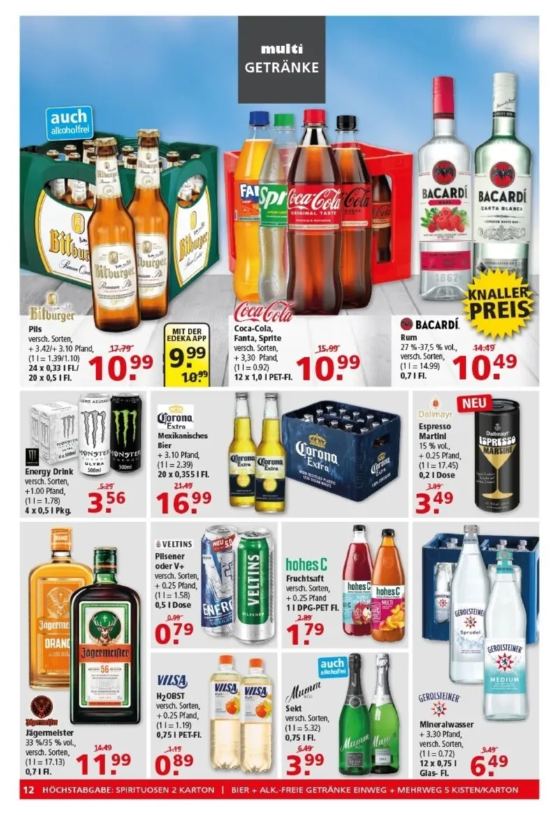 Multi Markt Prospekt vom 13.07.2026, Seite 12
