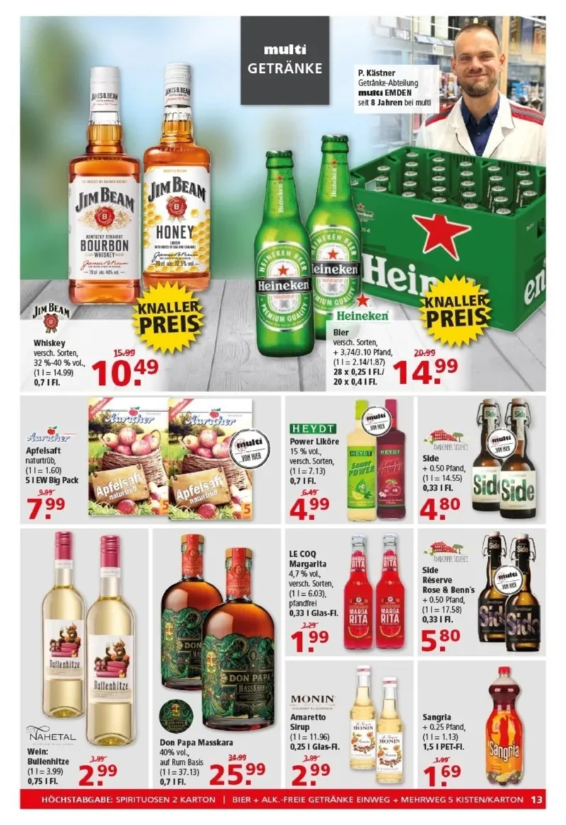 Multi Markt Prospekt vom 13.07.2026, Seite 13