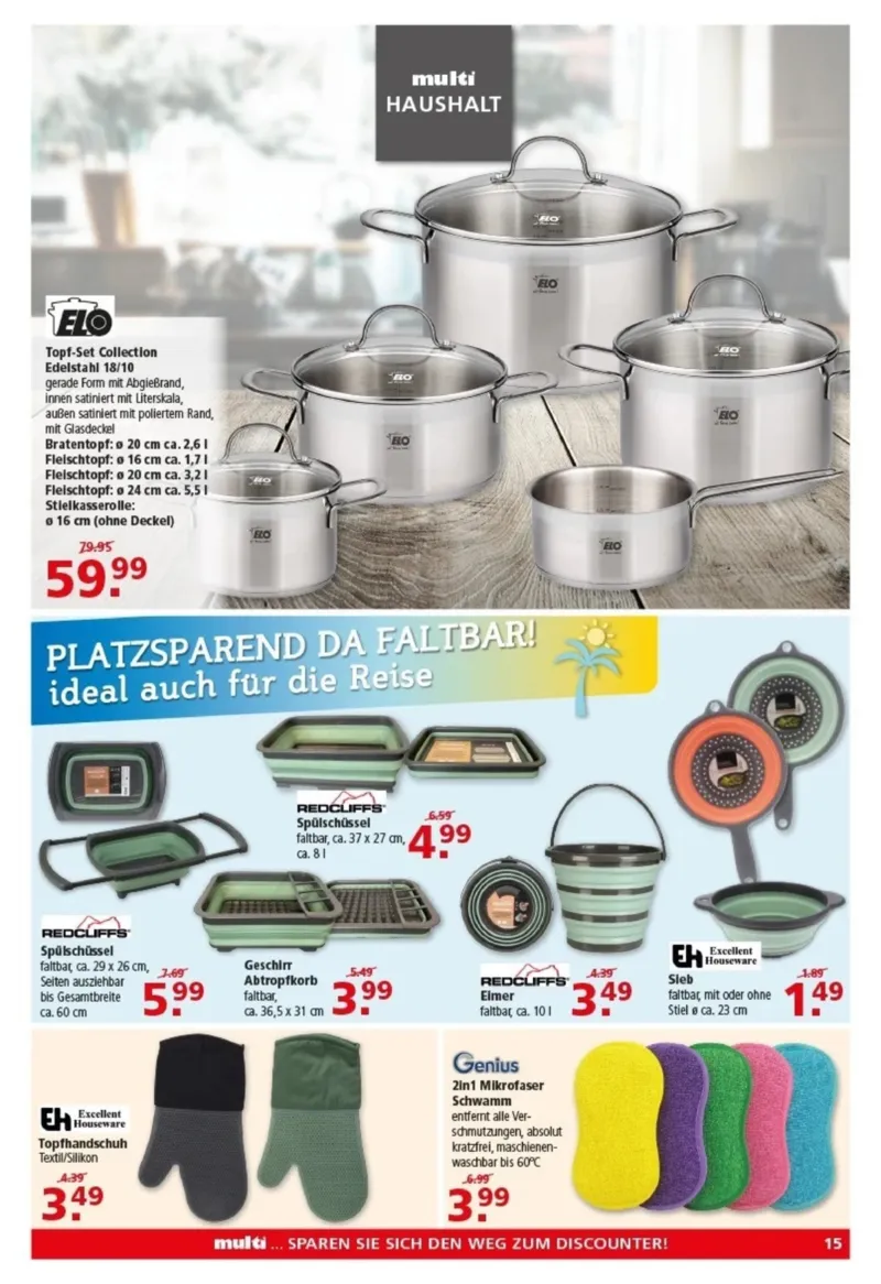 Multi Markt Prospekt vom 13.07.2026, Seite 15