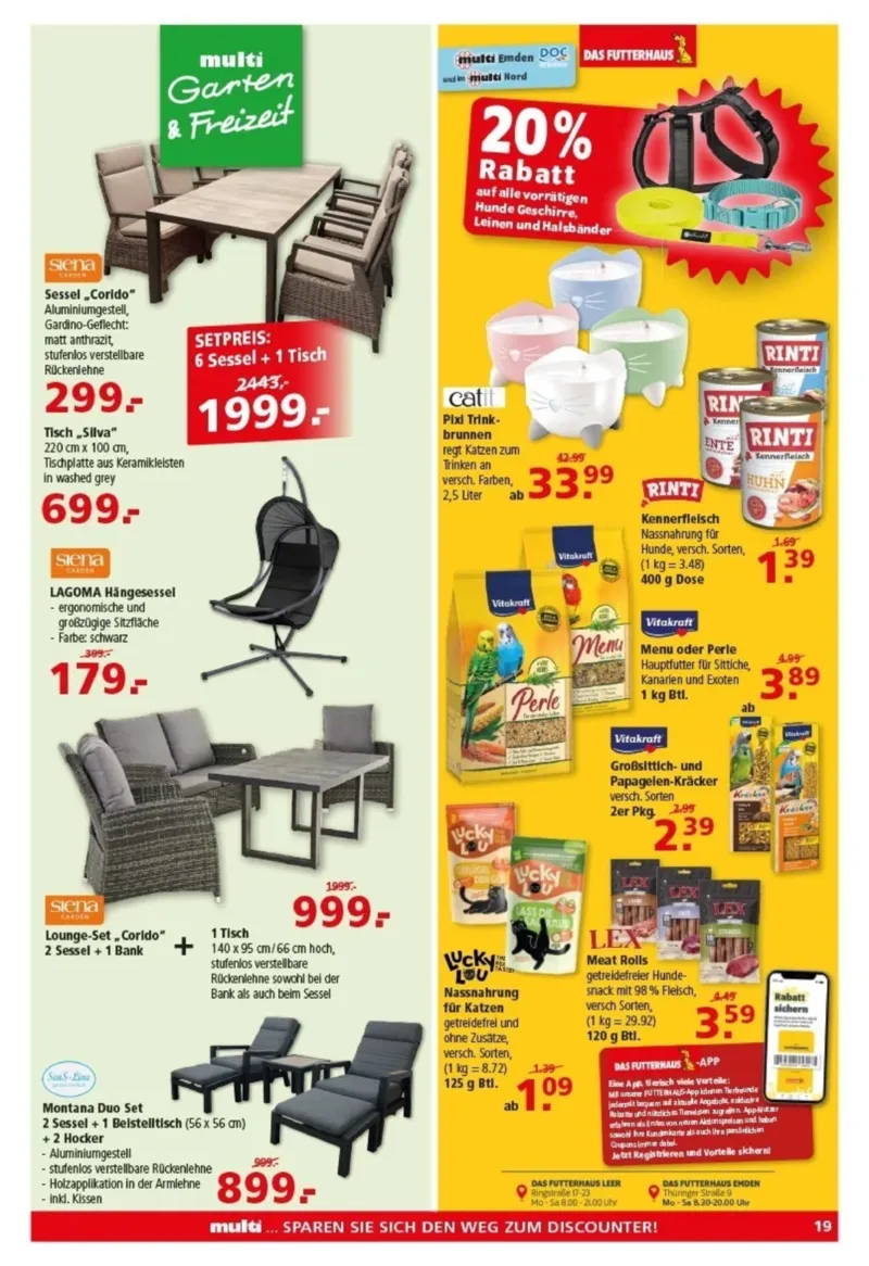 Multi Markt Prospekt vom 13.07.2026, Seite 19