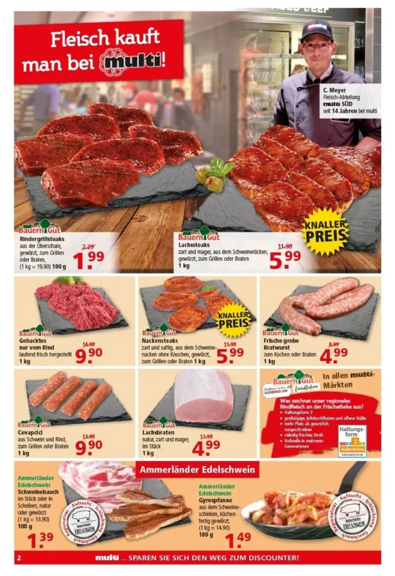 Multi Markt Prospekt vom 13.07.2026, Seite 2
