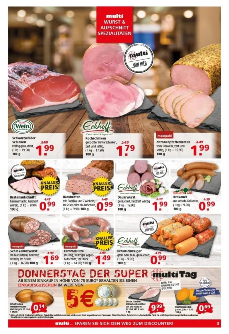 Multi Markt Prospekt vom 13.07.2026, Seite 3
