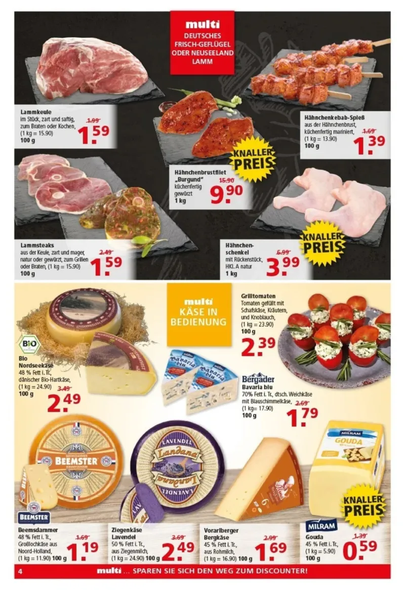 Multi Markt Prospekt vom 13.07.2026, Seite 4