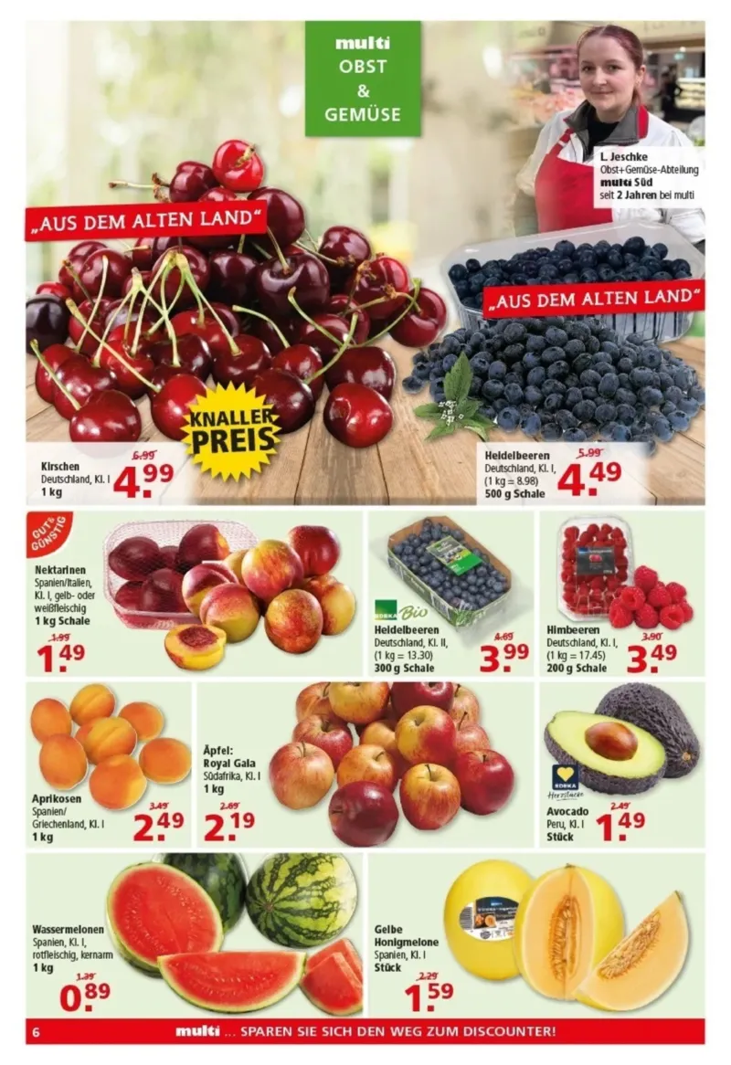 Multi Markt Prospekt vom 13.07.2026, Seite 6