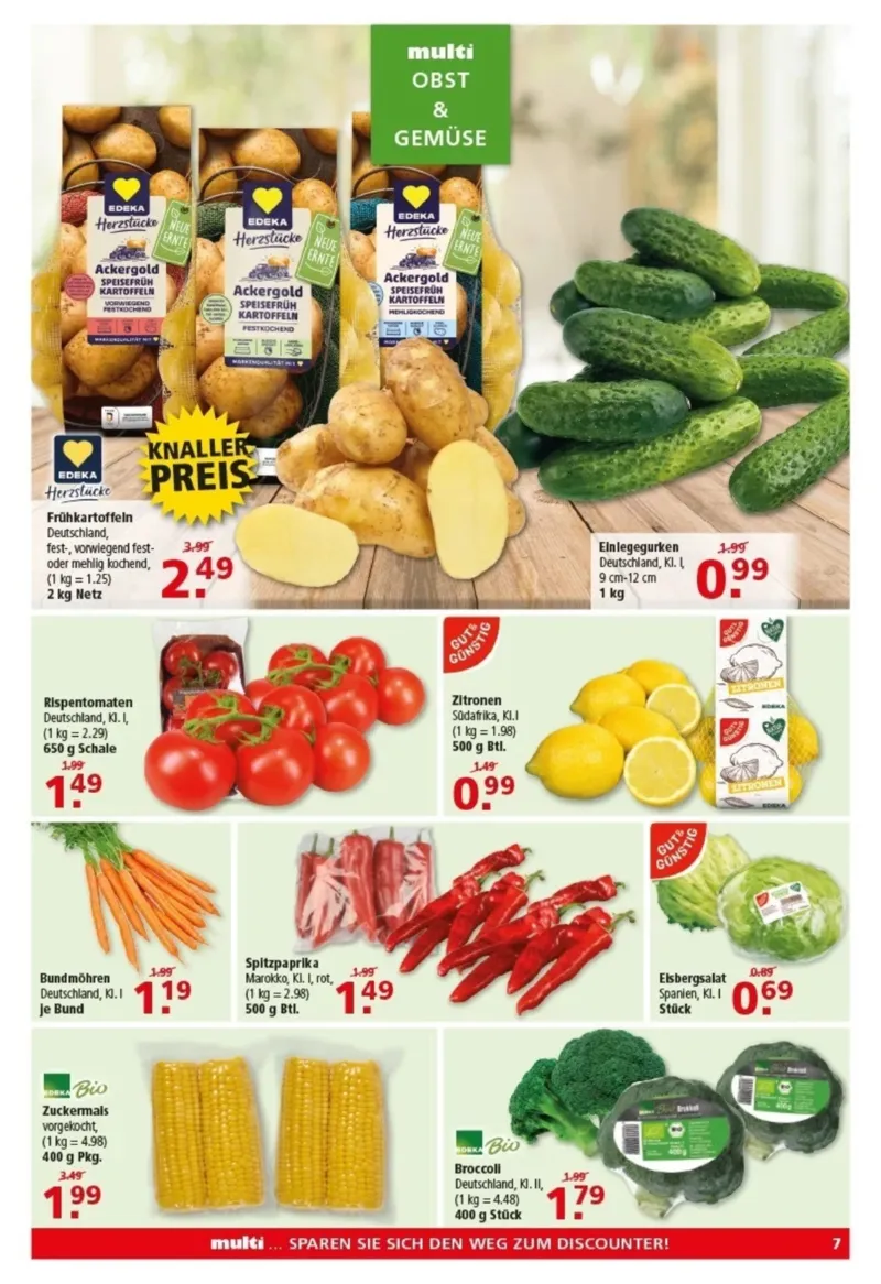 Multi Markt Prospekt vom 13.07.2026, Seite 7