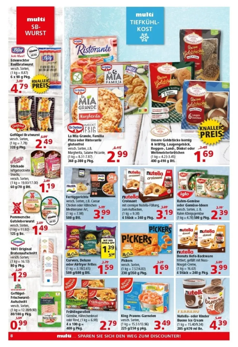 Multi Markt Prospekt vom 13.07.2026, Seite 8