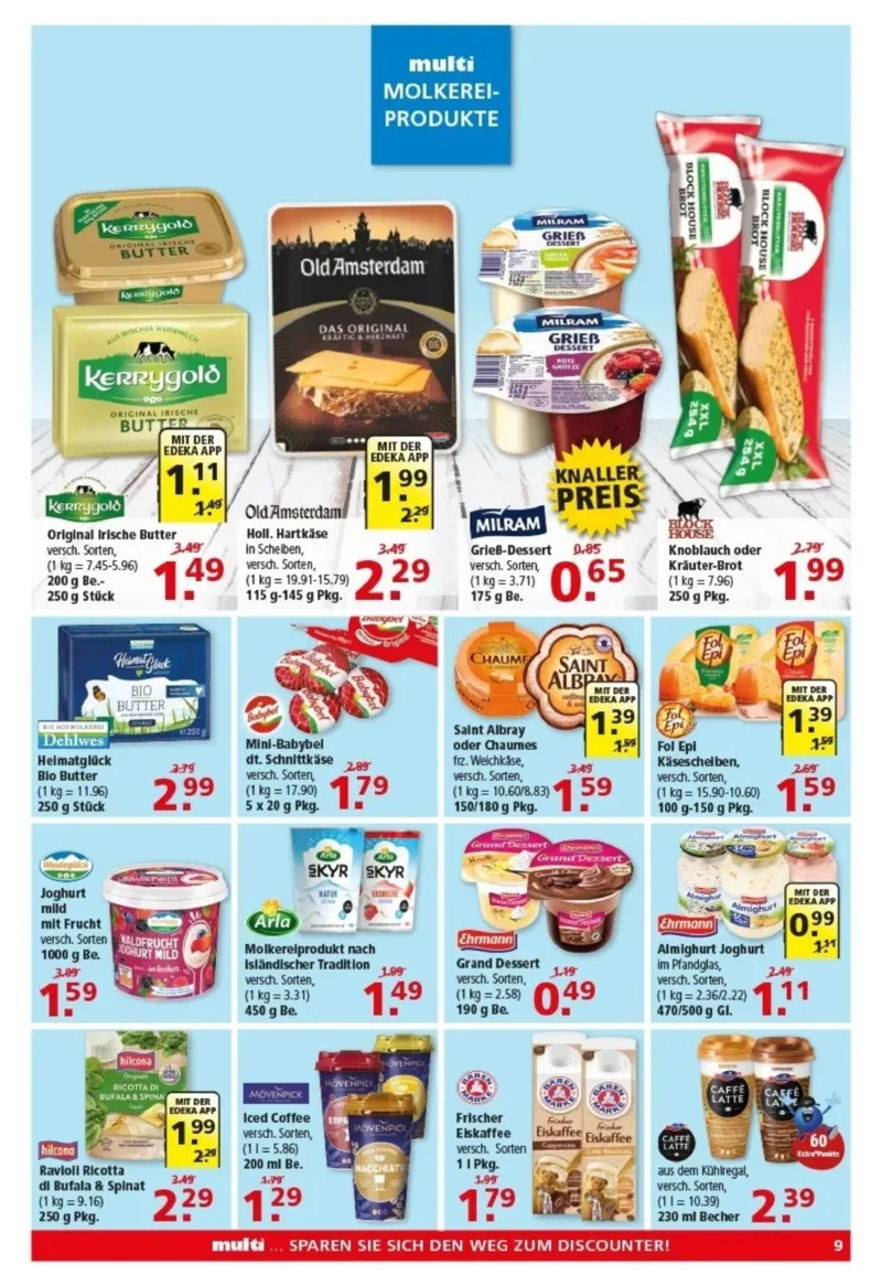 Multi Markt Prospekt vom 13.07.2026, Seite 9