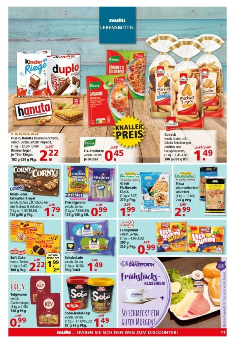 Multi Markt Prospekt vom 20.07.2026, Seite 11