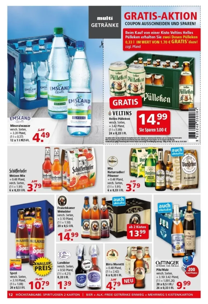 Multi Markt Prospekt vom 20.07.2026, Seite 12