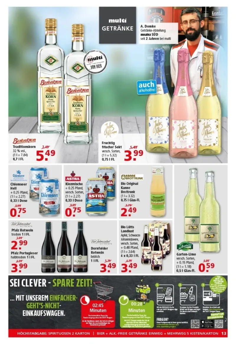 Multi Markt Prospekt vom 20.07.2026, Seite 13