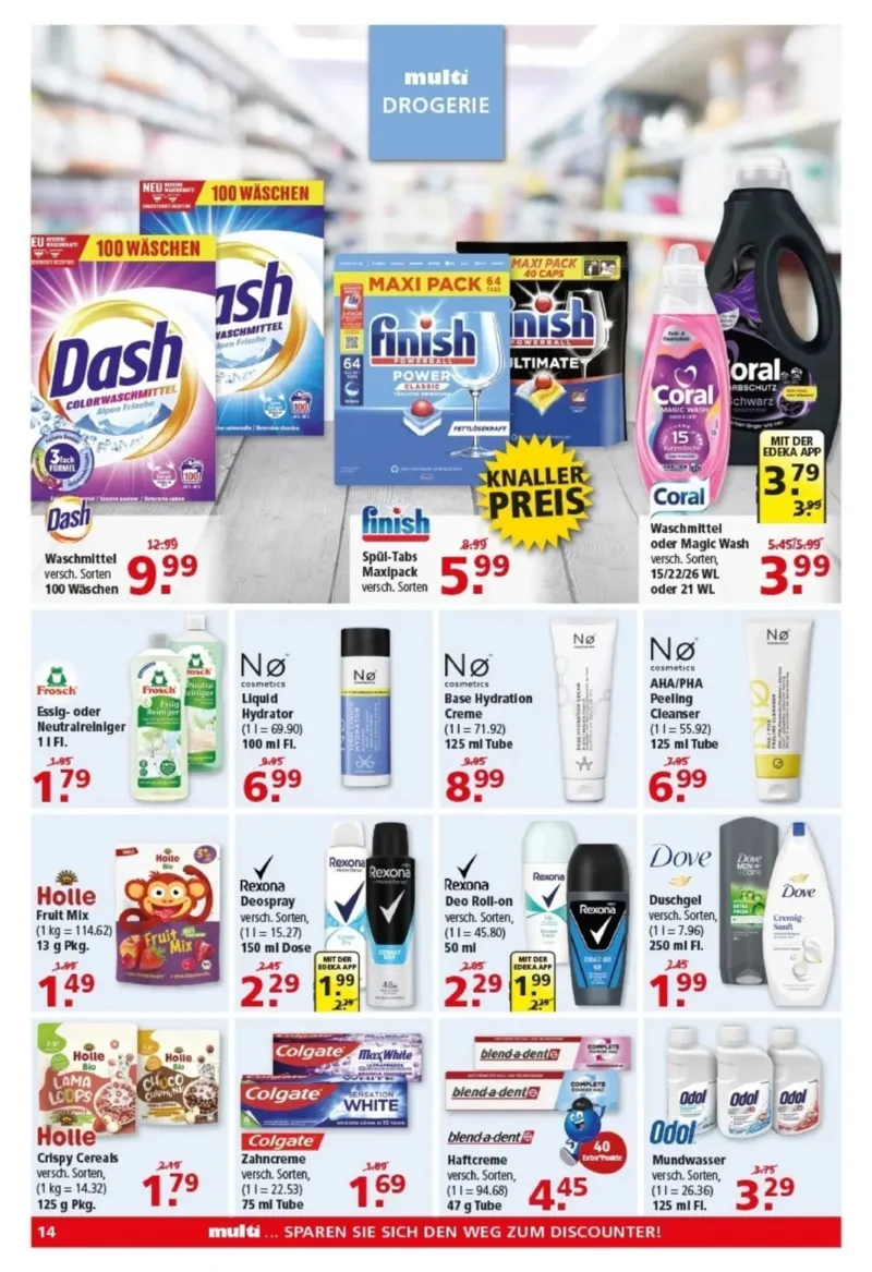 Multi Markt Prospekt vom 20.07.2026, Seite 14