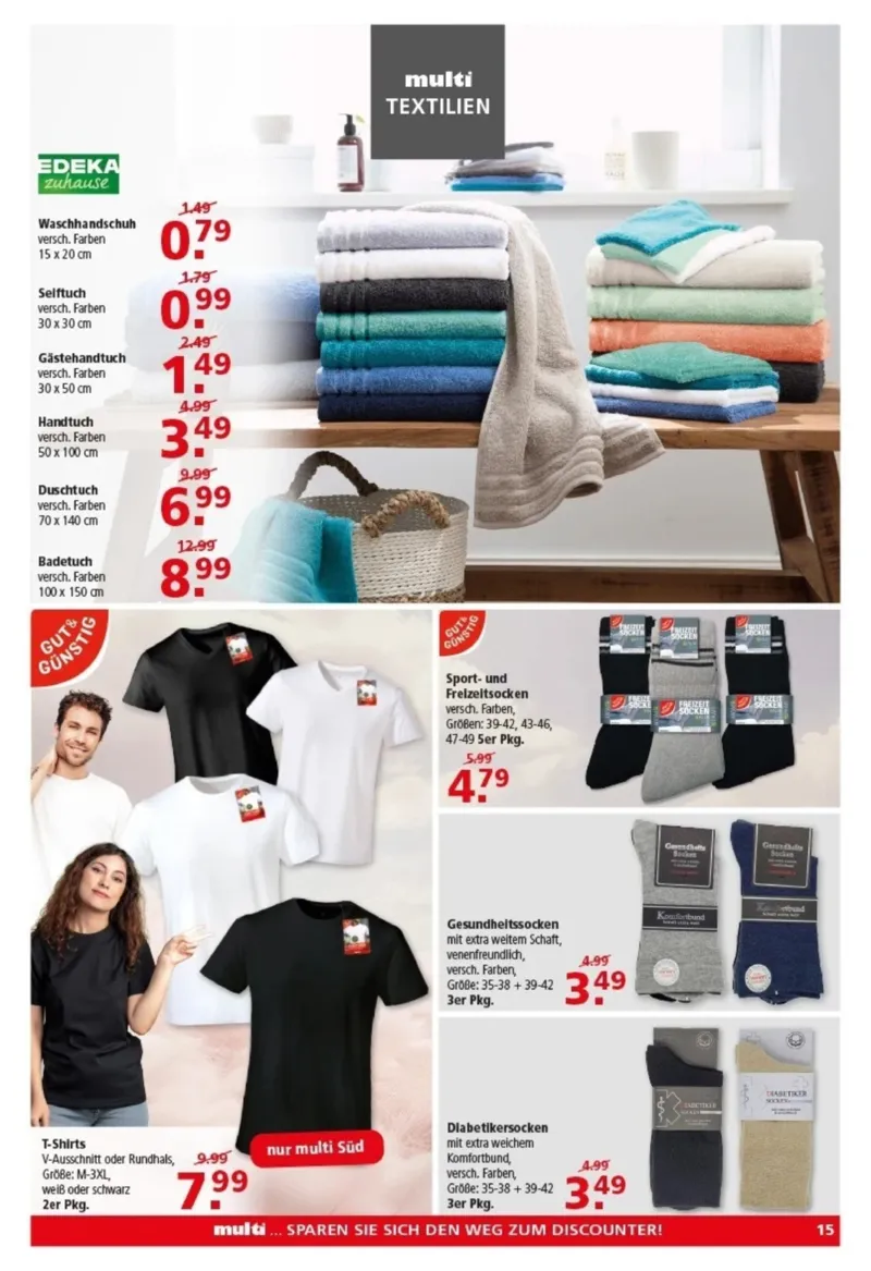 Multi Markt Prospekt vom 20.07.2026, Seite 15