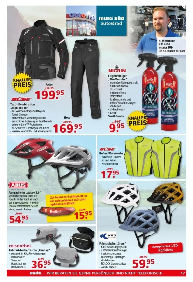 Multi Markt Prospekt vom 20.07.2026, Seite 17