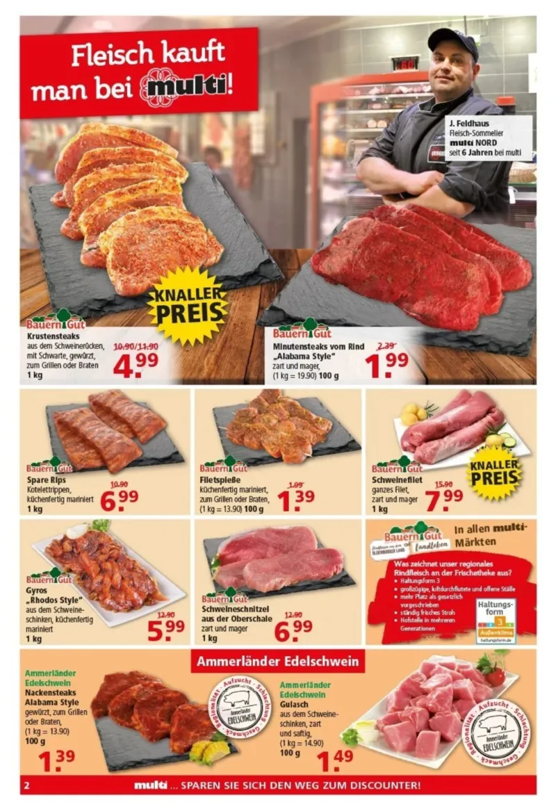 Multi Markt Prospekt vom 20.07.2026, Seite 2