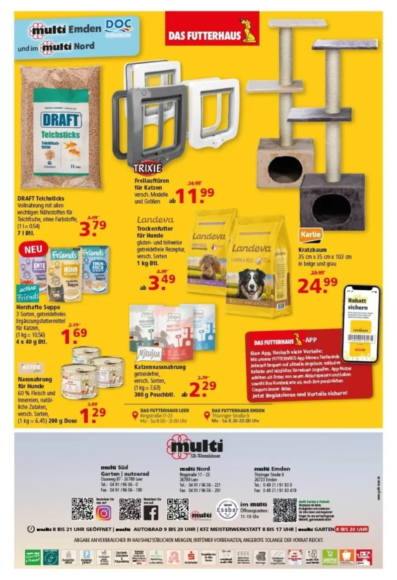 Multi Markt Prospekt vom 20.07.2026, Seite 20