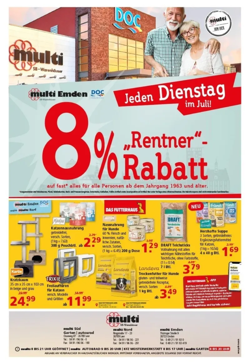 Multi Markt Prospekt vom 20.07.2026, Seite 21