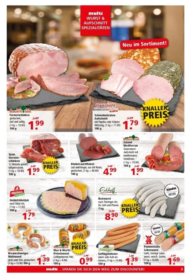 Multi Markt Prospekt vom 20.07.2026, Seite 3