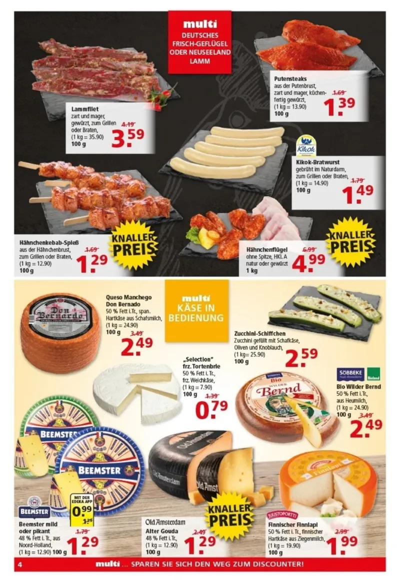 Multi Markt Prospekt vom 20.07.2026, Seite 4