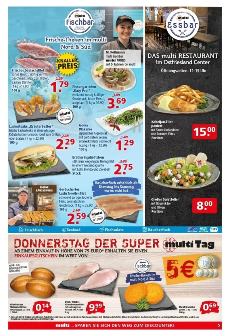 Multi Markt Prospekt vom 20.07.2026, Seite 5