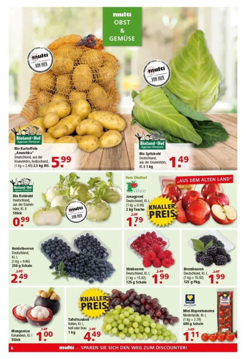 Multi Markt Prospekt vom 20.07.2026, Seite 6