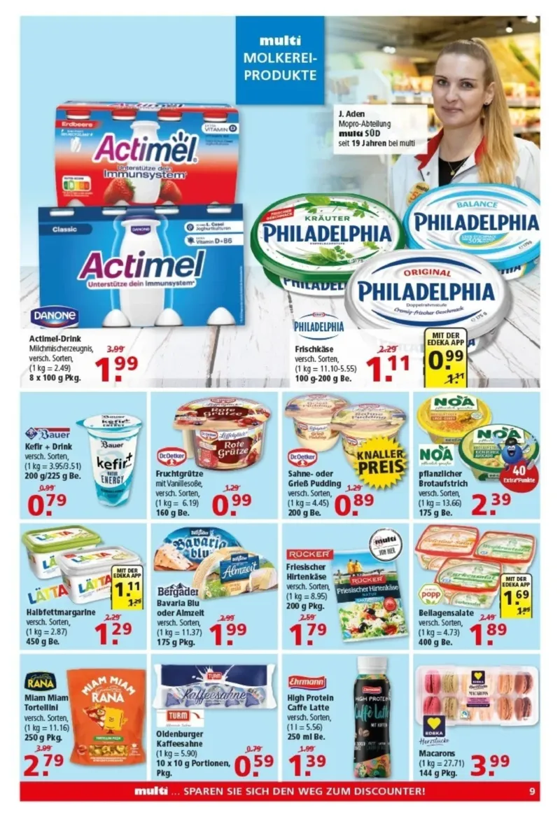 Multi Markt Prospekt vom 20.07.2026, Seite 9
