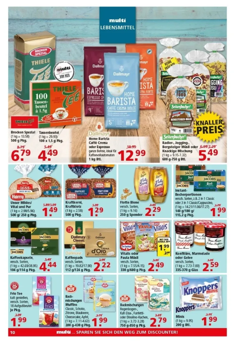 Multi Markt Prospekt vom 27.07.2026, Seite 10