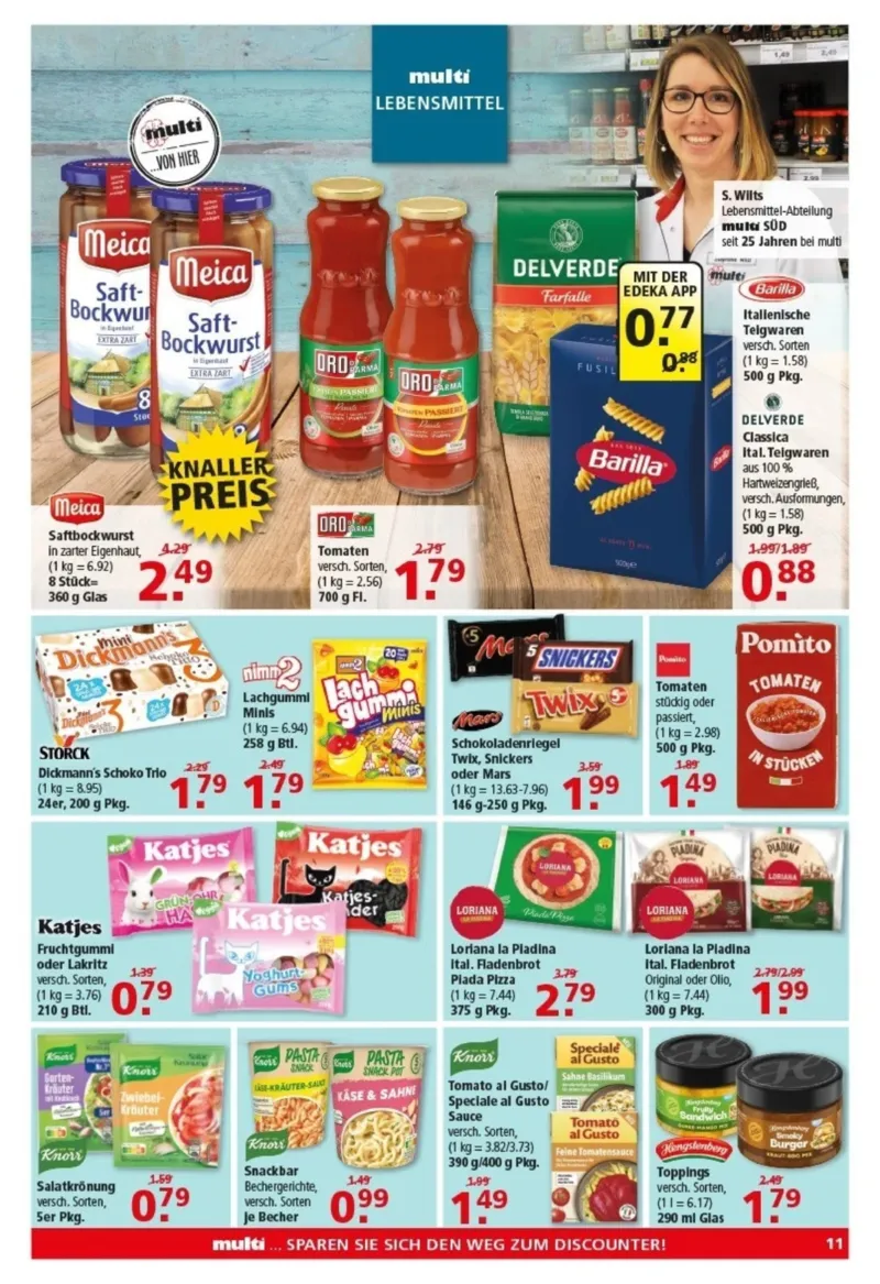 Multi Markt Prospekt vom 27.07.2026, Seite 11