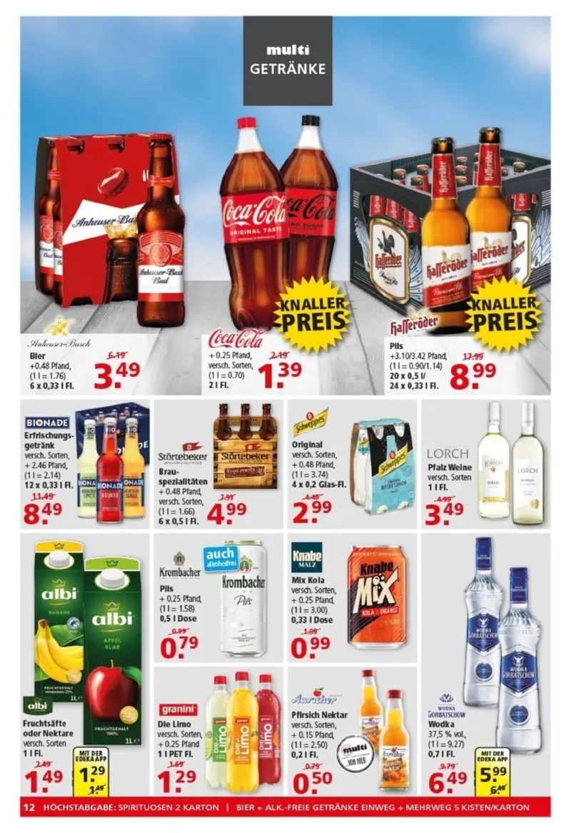 Multi Markt Prospekt vom 27.07.2026, Seite 12