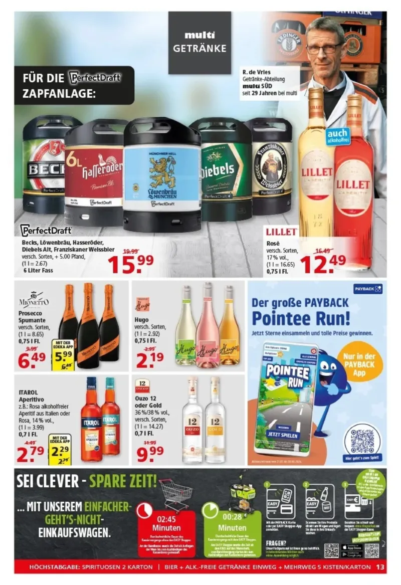 Multi Markt Prospekt vom 27.07.2026, Seite 13
