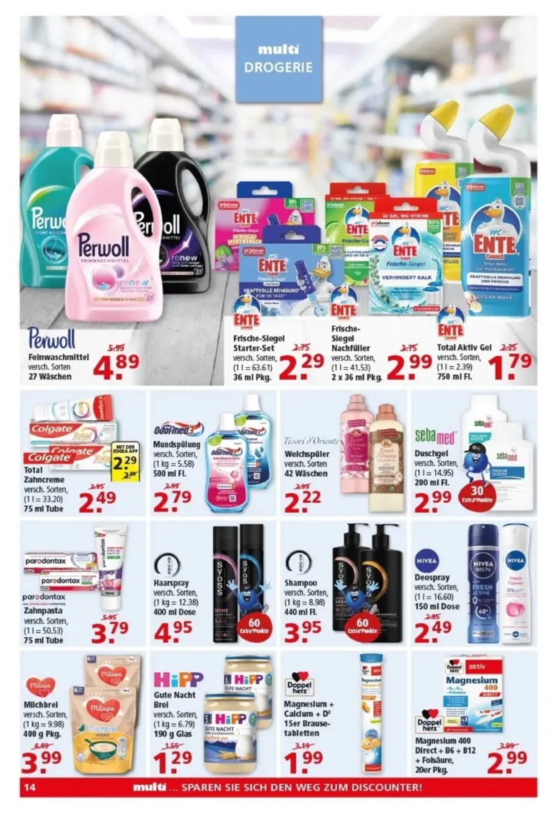 Multi Markt Prospekt vom 27.07.2026, Seite 14