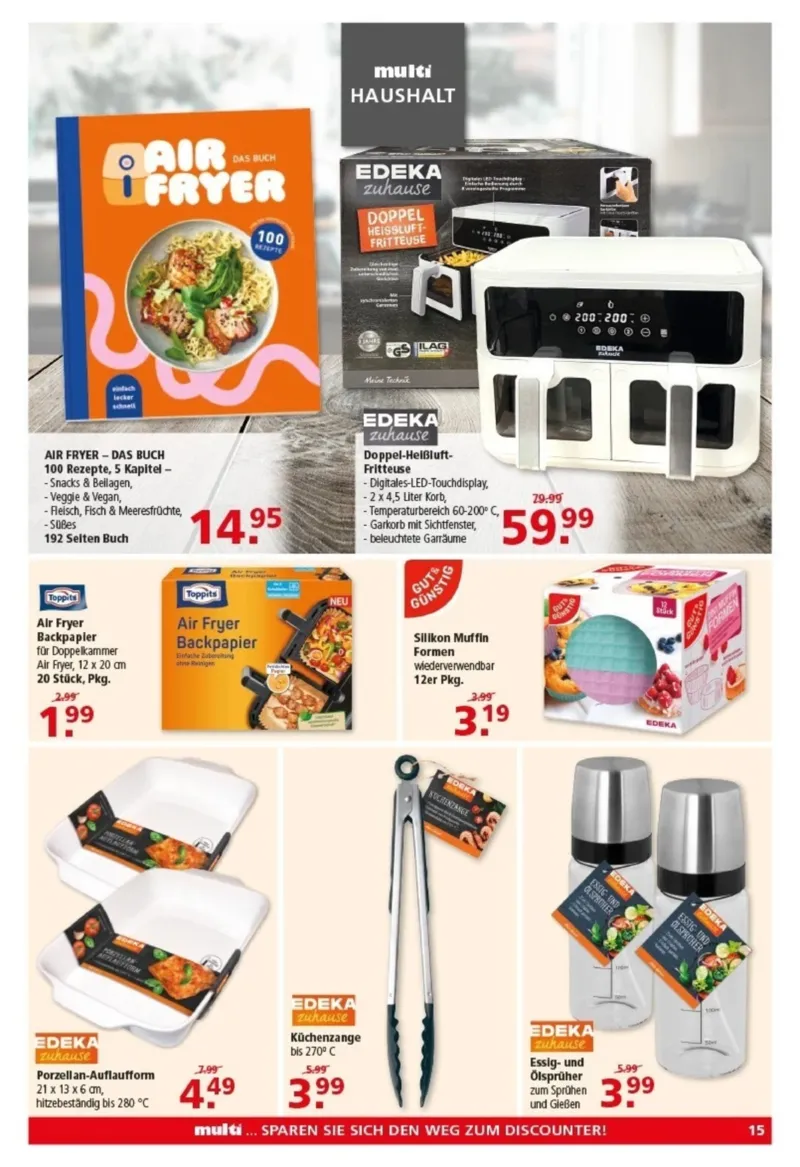 Multi Markt Prospekt vom 27.07.2026, Seite 15