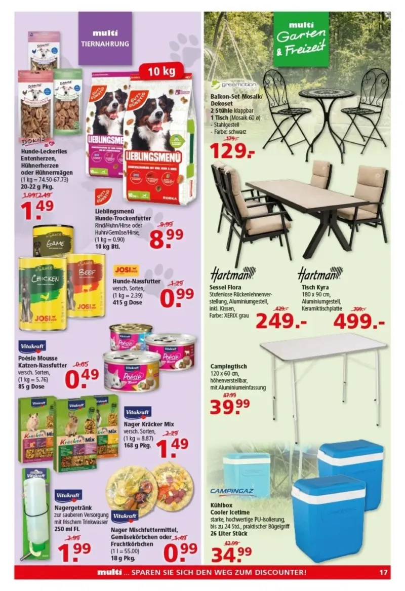 Multi Markt Prospekt vom 27.07.2026, Seite 17