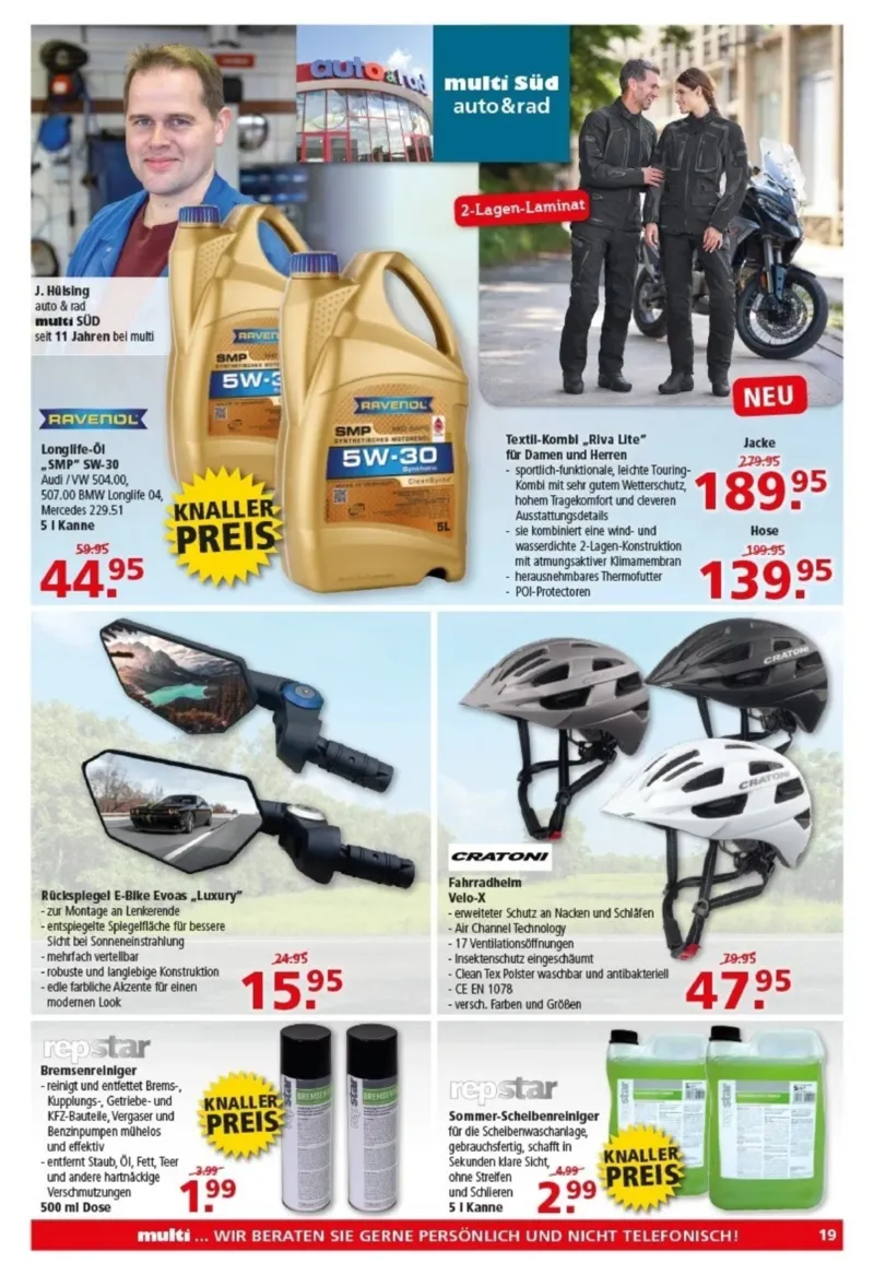Multi Markt Prospekt vom 27.07.2026, Seite 19