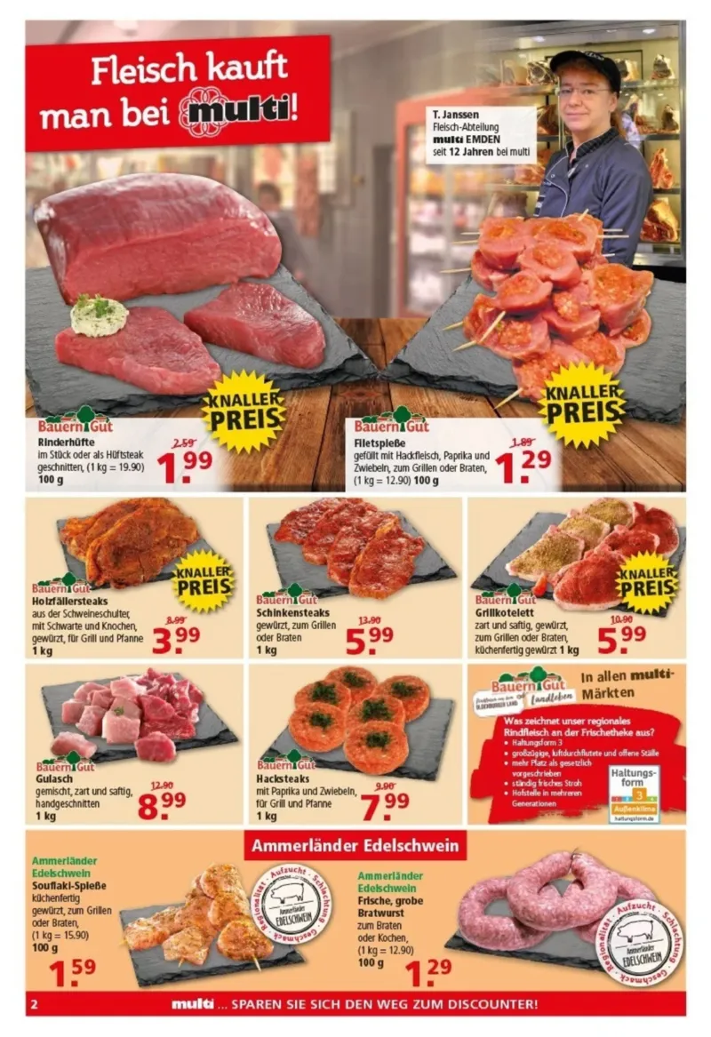Multi Markt Prospekt vom 27.07.2026, Seite 2
