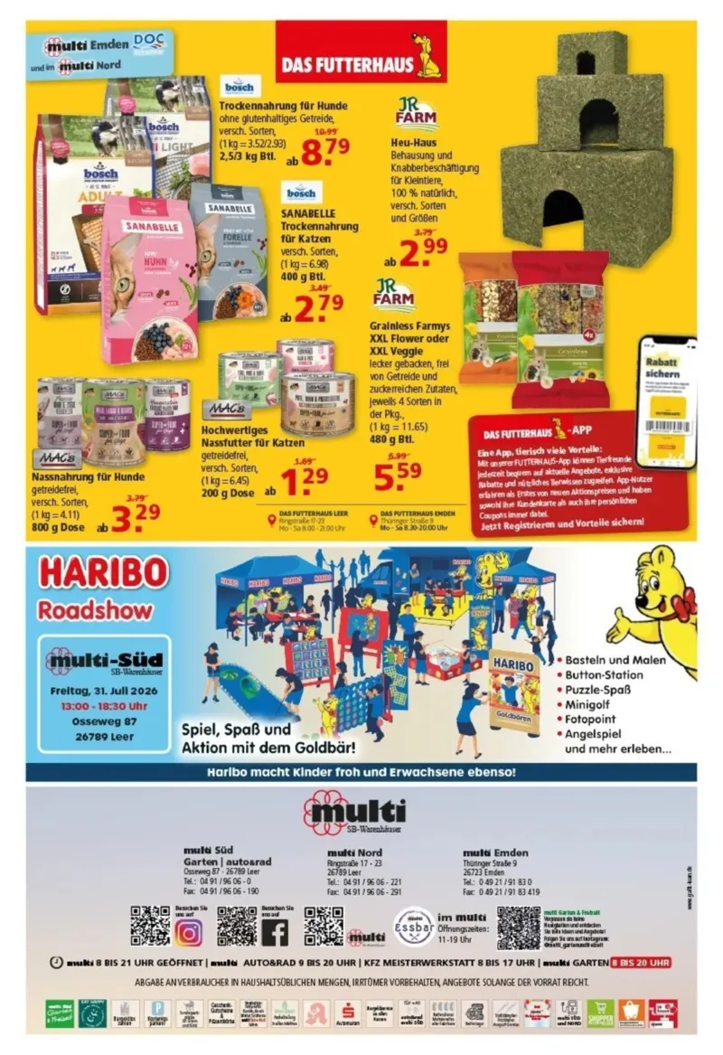 Multi Markt Prospekt vom 27.07.2026, Seite 20