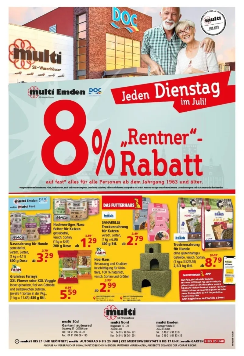 Multi Markt Prospekt vom 27.07.2026, Seite 21